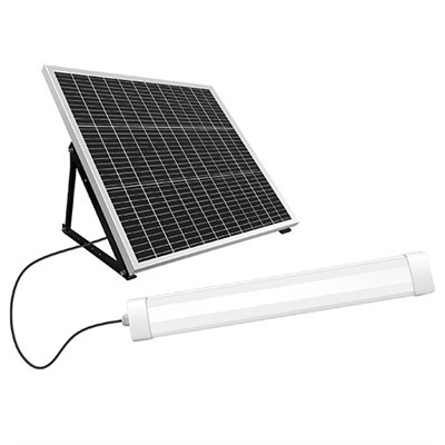 Sind IP66-Solar-Lattenlampen staubresistent?